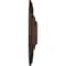 Ekena Millwork Traditional Ceiling Medallion (Fits Canopies up to 4"), Hand-Painted Rust, 14 3/4"OD x 1 3/4"P CM14TRRUS - alternate 3